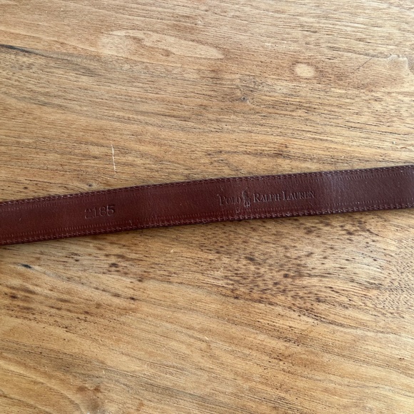 Ralph Lauren Genuine American Alligator Belt Black - Sterling Silver Buckle main image 5
